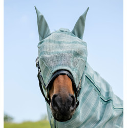Máscara anti-moscas equitação Horseware Newmarket Máscara anti-moscas equitação Horseware Newmarket