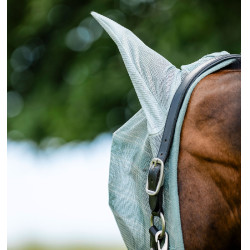 Máscara anti-moscas equitação Horseware Newmarket Máscara anti-moscas equitação Horseware Newmarket
