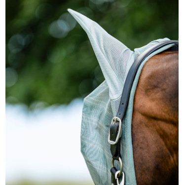 Máscara anti-moscas equitação Horseware Newmarket Máscara anti-moscas equitação Horseware Newmarket