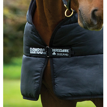 Forro Horseware Rambo Optimo 300g Preto / preto Forro Horseware Rambo Optimo 300g Preto / preto