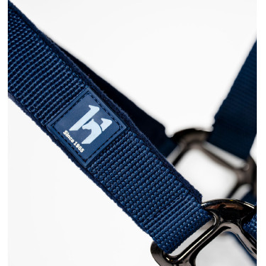 Cabresto e guia Horseware Newmarket Marine witney Azul-marinho Cabresto e guia Horseware Newmarket Marine witney Azul-marinho
