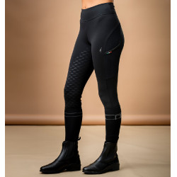 Legging Horseware AA Infantil Bina Preto