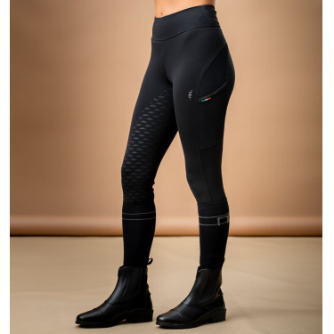 Legging Horseware AA Infantil Bina Preto