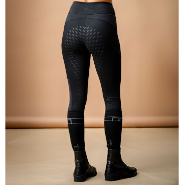 Legging Horseware AA Infantil Bina Preto