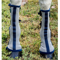 Guêperas anti-moscas Horseware por 2 Prata / marinho Guêperas anti-moscas Horseware por 2 Prata / marinho