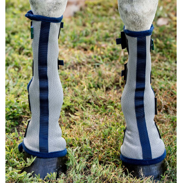 Guêperas anti-moscas Horseware por 2 Prata / marinho Guêperas anti-moscas Horseware por 2 Prata / marinho