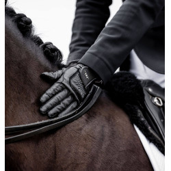 Luvas de equitação Horseware AA Platinum respiráveis