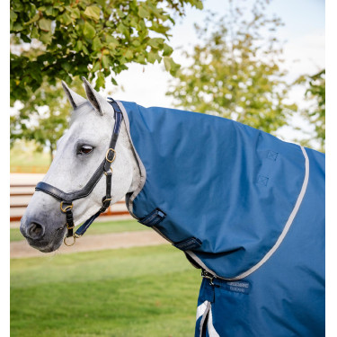 Capuz equestre Horseware Ionic 0g impermeável 1200D Capuz equestre Horseware Ionic 0g impermeável 1200D