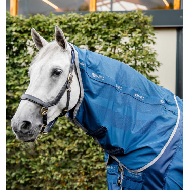 Cobre-pescoço Horseware Ionic Therapy Mesh Cooler Bleu imperial / argent /Marine Azul Cobre-pescoço Horseware Ionic Therapy Mesh Cooler Bleu imperial / argent /Marine Azul