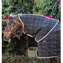 Capuz de estábulo equitação Horseware Rhino 100g Capuz de estábulo equitação Horseware Rhino 100g