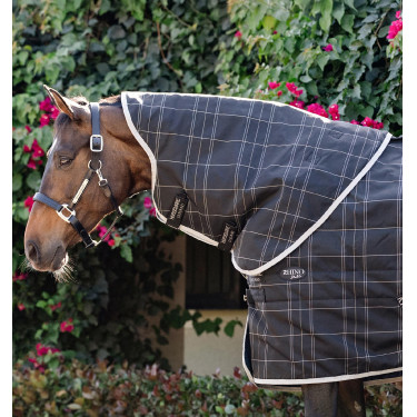 Capuz de estábulo equitação Horseware Rhino 100g Capuz de estábulo equitação Horseware Rhino 100g