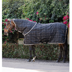 Capuz de estábulo equitação Horseware Rhino 100g Capuz de estábulo equitação Horseware Rhino 100g