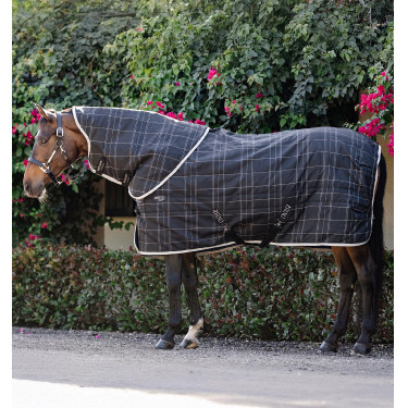 Capuz de estábulo equitação Horseware Rhino 100g Capuz de estábulo equitação Horseware Rhino 100g