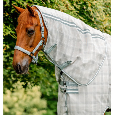 Cobre-pescoço equitação anti-moscas UV Horseware