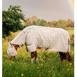 Cobre-pescoço equitação anti-moscas UV Horseware