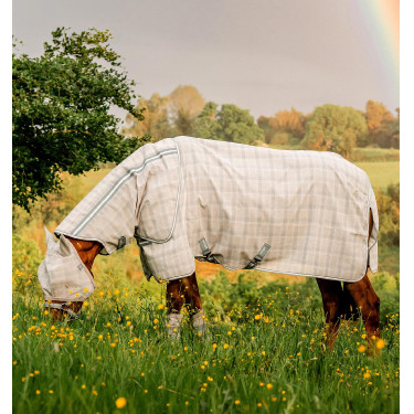 Cobre-pescoço equitação anti-moscas UV Horseware