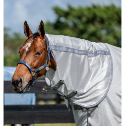 Capuz anti-moscas equitação Horseware Amigo Bug Rug Capuz anti-moscas equitação Horseware Amigo Bug Rug