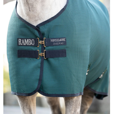 Manta de secagem equestre Rambo Techni-Waffle Horseware