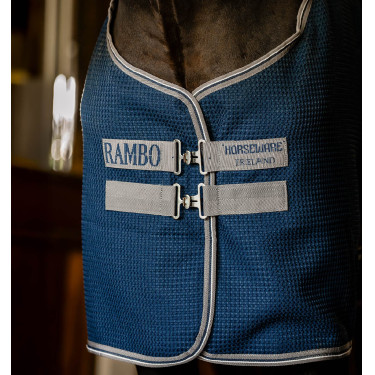 Manta de secagem equestre Rambo Techni-Waffle Horseware