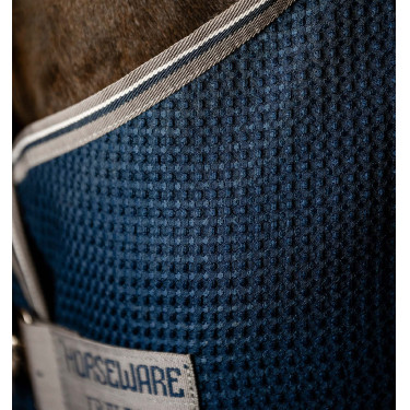 Manta de secagem equestre Rambo Techni-Waffle Horseware