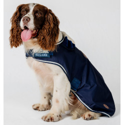 Capa para cão Horseware Newmarket Marine witney Azul-marinho