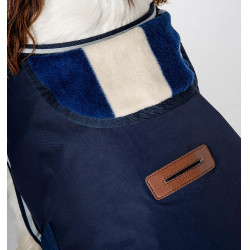 Capa para cão Horseware Newmarket Marine witney Azul-marinho