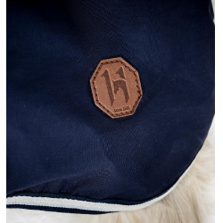 Capa para cão Horseware Newmarket Marine witney Azul-marinho