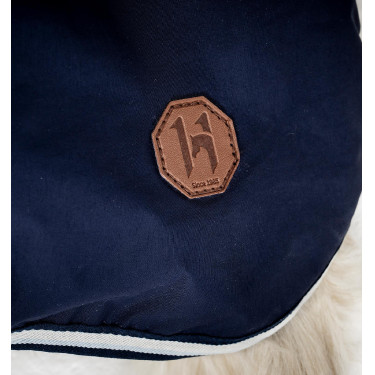 Capa para cão Horseware Newmarket Marine witney Azul-marinho