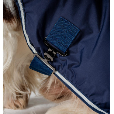 Capa para cão Horseware Newmarket Marine witney Azul-marinho