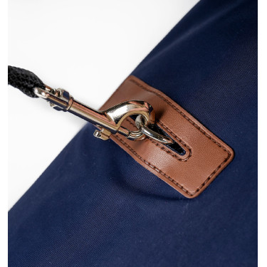 Capa para cão Horseware Newmarket Marine witney Azul-marinho