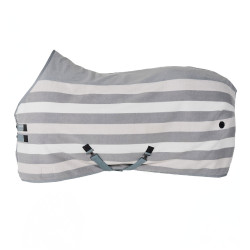 Cobertor de lã Horseware Newmarket Poney Fleece Cooler Carvão de madeira witney Cinzento
