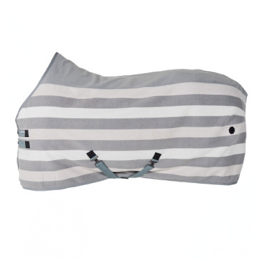 Cobertor de lã Horseware Newmarket Poney Fleece Cooler Carvão de madeira witney Cinzento