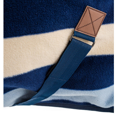 Manta de equitação pônei Horseware Newmarket fleece