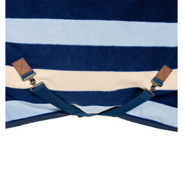 Manta de equitação pônei Horseware Newmarket fleece