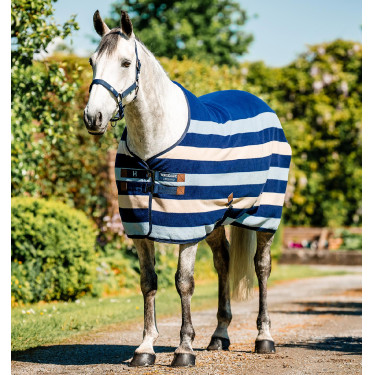 Manta polar Horseware Newmarket Fleece Cooler Marine witney Azul-marinho
