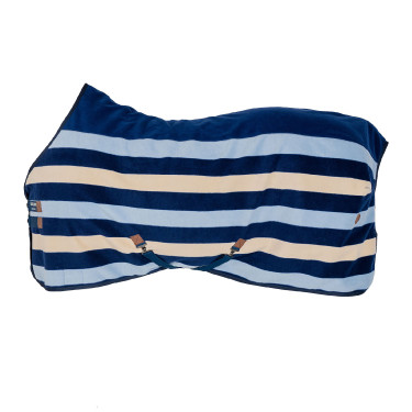 Manta polar Horseware Newmarket Fleece Cooler Marine witney Azul-marinho