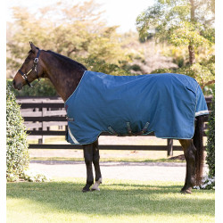 Capa Horseware Rhino Turnout 100g Marinho / cinza / aqua / cinza Azul-marinho