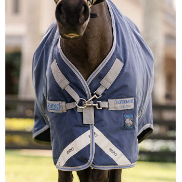 Manta equitação pônei Horseware Rhino Turnout 0g Manta equitação pônei Horseware Rhino Turnout 0g