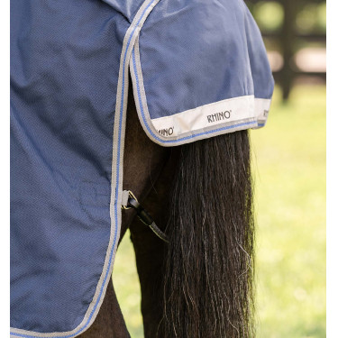 Manta equitação pônei Horseware Rhino Turnout 0g Manta equitação pônei Horseware Rhino Turnout 0g