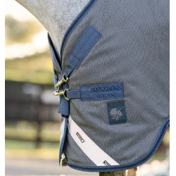 Capa Horseware Rhino Hexstop Plus Poney Turnout 0g Cinza / índigo / marinho Cinzento Capa Horseware Rhino Hexstop Plus Poney Turnout 0g Cinza / índigo / marinho Cinzento