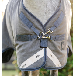 Capa Horseware Rhino Hexstop Plus Poney Turnout 0g Cinza / índigo / marinho Cinzento Capa Horseware Rhino Hexstop Plus Poney Turnout 0g Cinza / índigo / marinho Cinzento