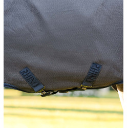 Capa Horseware Rhino Hexstop Plus Poney Turnout 0g Cinza / índigo / marinho Cinzento Capa Horseware Rhino Hexstop Plus Poney Turnout 0g Cinza / índigo / marinho Cinzento