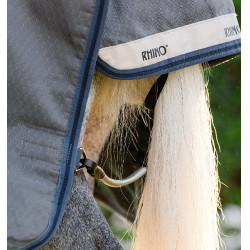 Capa Horseware Rhino Hexstop Plus Poney Turnout 0g Cinza / índigo / marinho Cinzento Capa Horseware Rhino Hexstop Plus Poney Turnout 0g Cinza / índigo / marinho Cinzento