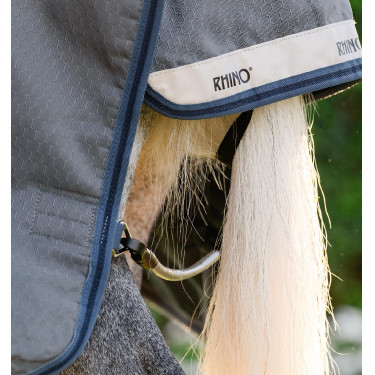 Capa Horseware Rhino Hexstop Plus Poney Turnout 0g Cinza / índigo / marinho Cinzento Capa Horseware Rhino Hexstop Plus Poney Turnout 0g Cinza / índigo / marinho Cinzento