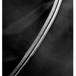 Capa Horseware Rambo 1680D Turnout Plus 100g Preto / tempestade / cinza prateado