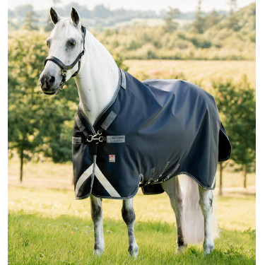 Manta de Equitação Rambo 1680D Turnout 250g Vari-Layer