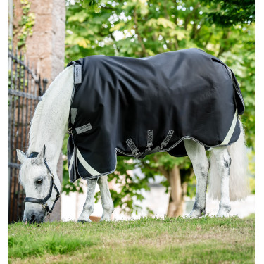 Cobertura Horseware Rambo 1680D Turnout 250g VL Preto / tempestade / cinza prateado Cobertura Horseware Rambo 1680D Turnout 250g VL Preto / tempestade / cinza prateado