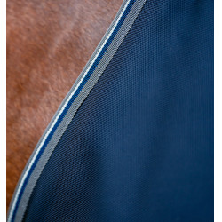 Capa Horseware Rambo 1680D Turnout 100g Marinho / tempestade / cinza prateado Azul-marinho Capa Horseware Rambo 1680D Turnout 100g Marinho / tempestade / cinza prateado Azul-marinho