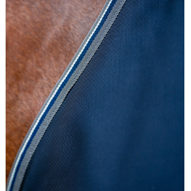 Capa Horseware Rambo 1680D Turnout 100g Marinho / tempestade / cinza prateado Azul-marinho Capa Horseware Rambo 1680D Turnout 100g Marinho / tempestade / cinza prateado Azul-marinho