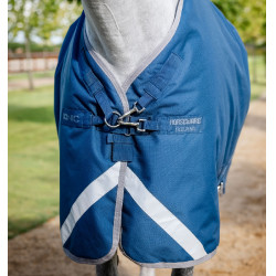 Capa Horseware Ionic Therapy Turnout 100g Bleu imperial / argent /Marine Azul